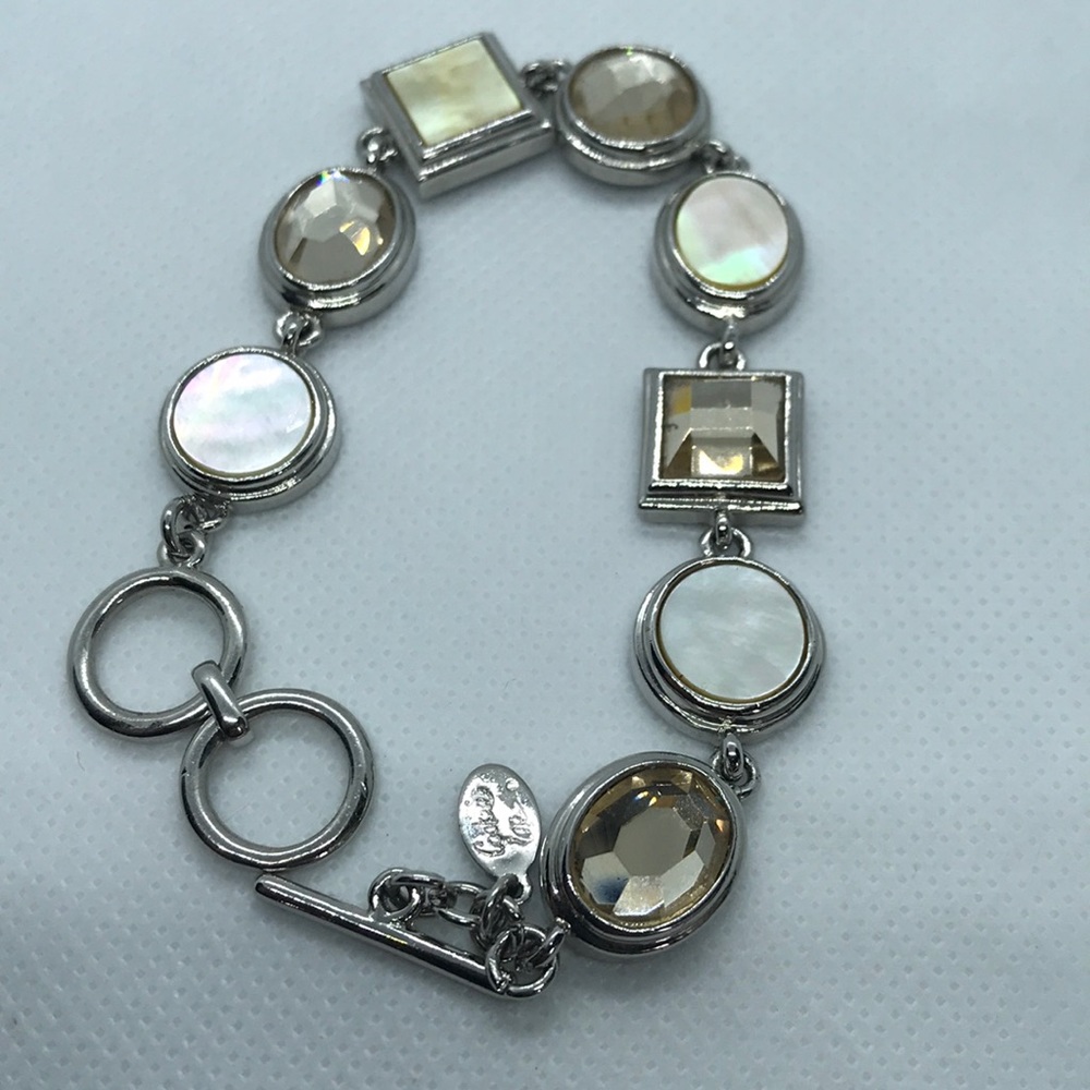 vintage signed Cookie Lee bracelet